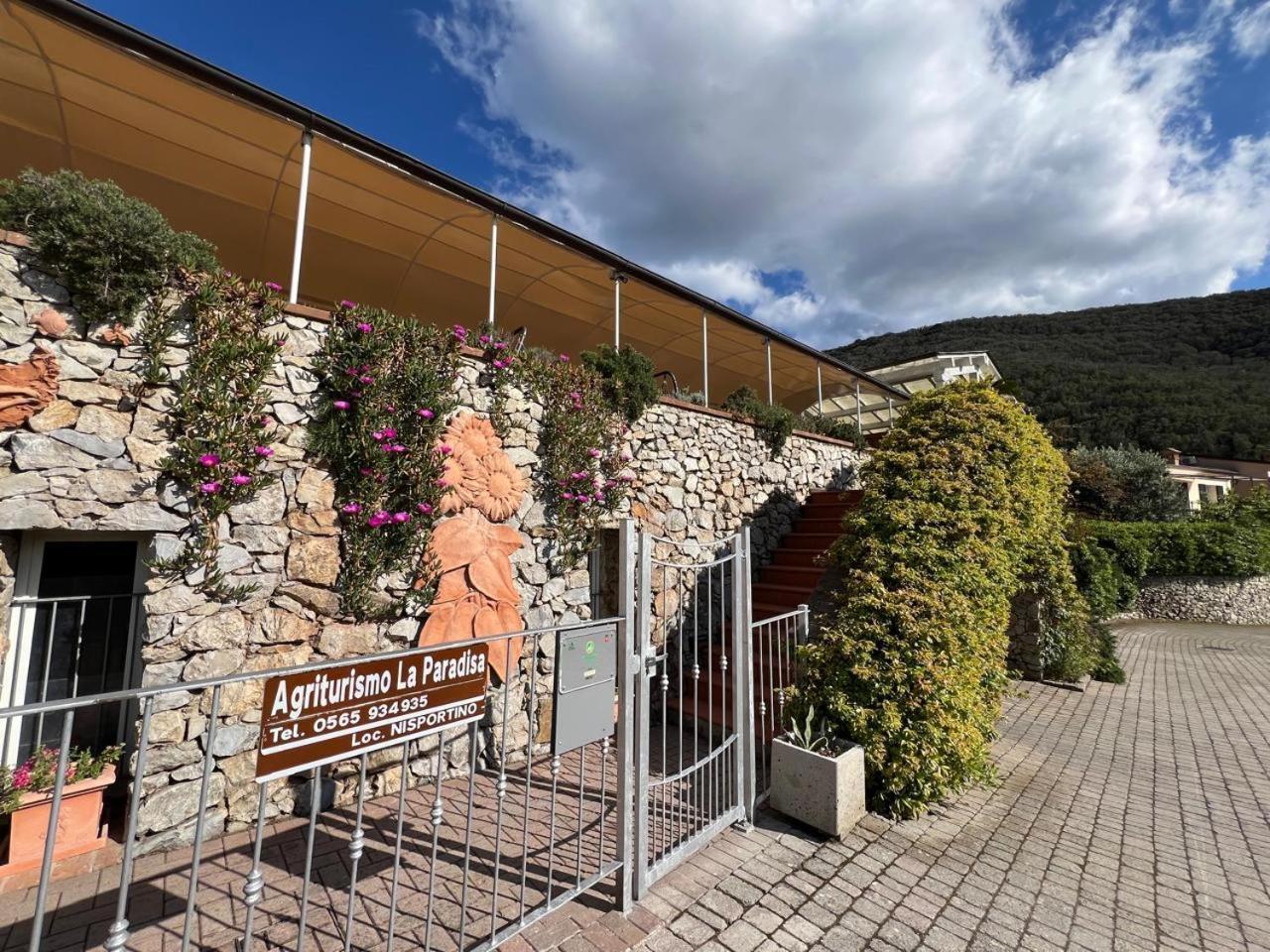 Agriturismo Paradisa Rio dellʼElba Zewnętrze zdjęcie