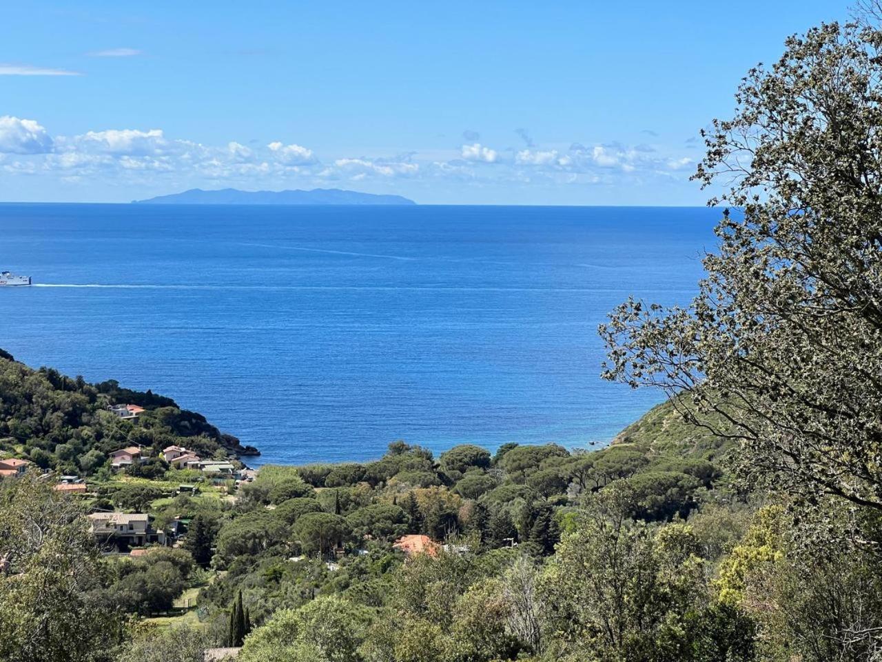 Agriturismo Paradisa Rio dellʼElba Zewnętrze zdjęcie