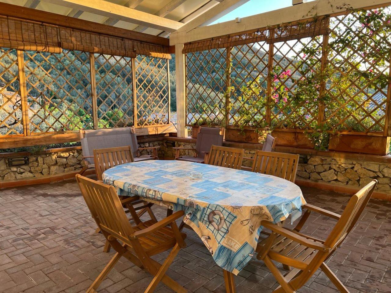 Agriturismo Paradisa Rio dellʼElba Zewnętrze zdjęcie
